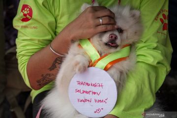 Apresiasi komunitas pecinta binatang untuk Polres Sukoharjo