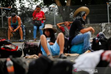 53 orang tewas dalam kecelakaan truk migran di Meksiko