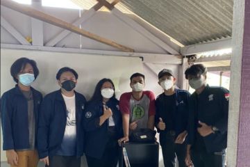 Mahasiswa FTUI mengajar anak putus sekolah selama pandemi COVID-19