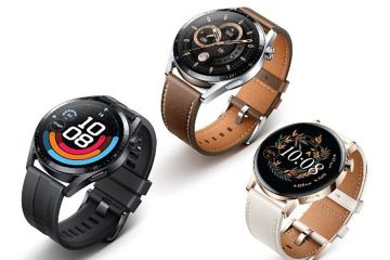 Huawei Watch GT 3 terjual lebih 2000 unit hari pertama penjualan