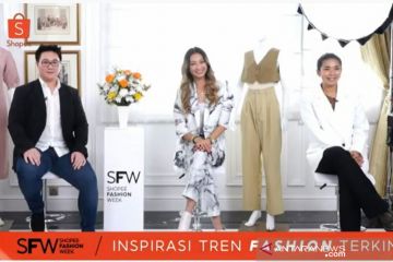 Shopee Fashion Week 2021 berlangsung hingga 3 Desember