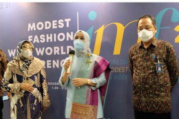 Kemenparekraf dan IMFW gelar konferensi modest fashion dunia