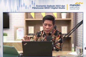 Mandiri Sekuritas proyeksikan ekonomi 2022 tumbuh 5,17 persen