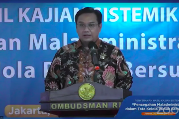 Ombudsman nilai penyaluran pupuk subsidi kepada petani tidak efektif