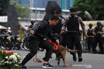 Pelatihan Tim Patroli Perintis Presisi Polda Metro Jaya