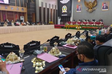 APBD Sulteng Tahun 2022 defisit Rp287 miliar