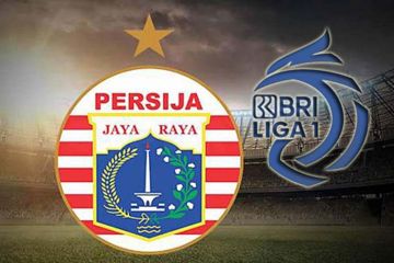 Persija Jakarta tertahan di papan tengah klasemen usai kalah beruntun