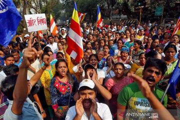 Perjuangan mahasiswa India lawan diskriminasi kasta naikkan asa Dalit