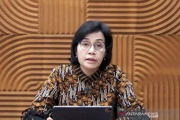 Sri Mulyani: "Refocusing" anggaran MPR untuk bantu penanganan COVID-19