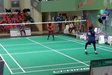 6 atlet para bulu tangkis Papua lolos ke babak semifinal