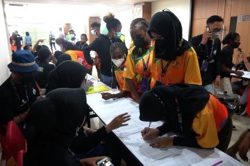 850 Penari siap meriahkan pembukaan Peparnas XVI Papua