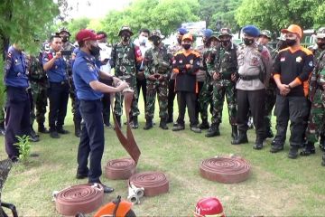 Antisipasi karhutla di Sultra, Korem 143 Haluoleo gelar latihan