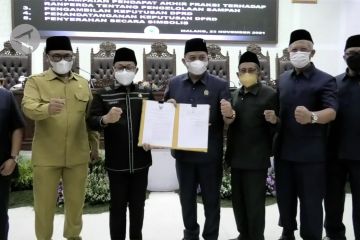 Ada 44 Raperda Kota Malang untuk 2022