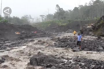 BPBD Lumajang waspadai potensi banjir lahar dingin