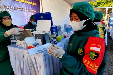 Ganjar Pranowo minta setiap daerah ukur kemampuan vaksinasi