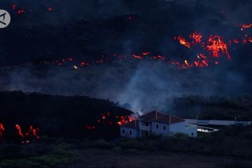 Gunung berapi La Palma semburkan lava pijar lagi