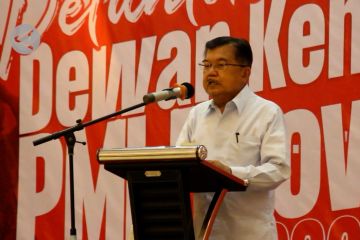 Jusuf Kalla dorong peran PMI antisipasi gelombang ketiga COVID-19