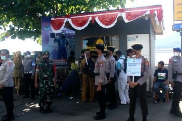 Pelabuhan di Ternate berlakukan syarat perjalanan kartu vaksin