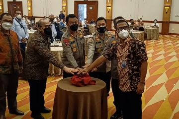 Polda Banten luncurkan aplikasi untuk pengamanan objek vital 