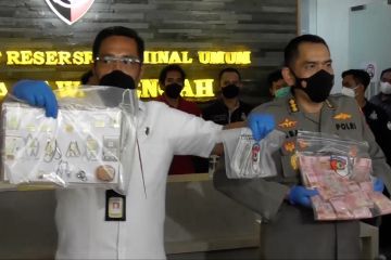 Polda Jateng ungkap sindikat gendam lintas provinsi