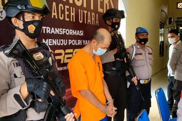 Polres Aceh Utara amankan enam kilogram sabu