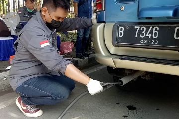 Tangerang dukung program langit biru melalui uji emisi 