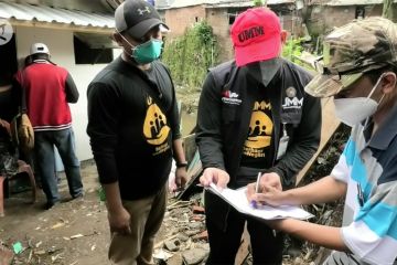 Bantuan mengalir untuk warga terdampak banjir bandang di Malang