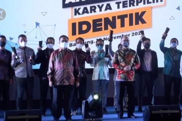 18 Karya terbaik raih penghargaan IdenTIK 2021