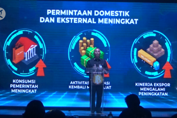 BI proyeksikan ekonomi Kalsel tumbuh 4,97 pada 2022