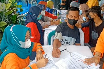 BIN Banten kejar vaksinasi jelang musim libur akhir tahun