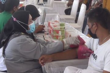 BIN Daerah Maluku vaksinasi 11 ribu dosis untuk warga
