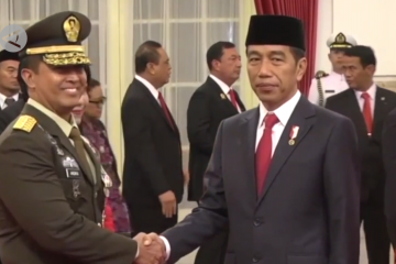Alasan Presiden pilih Andika Perkasa sebagai calon Panglima TNI
