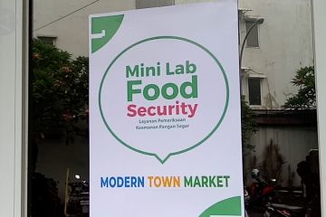 DKP Kota Tangerang luncurkan laboratorium keamanan pangan mini