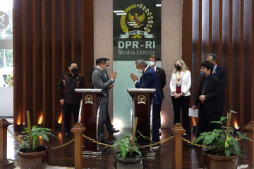 DPR terima kunjungan delegasi Kongres Amerika Serikat