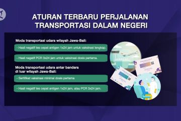 Kemenhub keluarkan aturan terbaru perjalanan dalam negeri