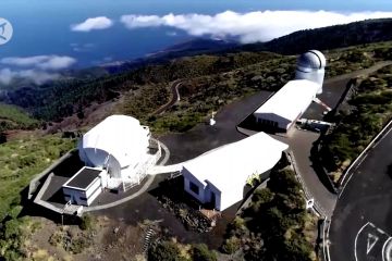 Observatorium La Palma berjuang melawan debu vulkanik