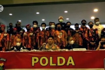 Polisi tetapkan 15 anggota PP tersangka demo ricuh