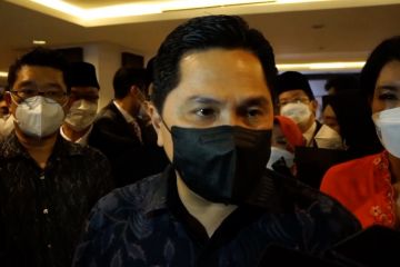 Erick Thohir: BUMN & swasta harus berkolaborasi kuasai pasar