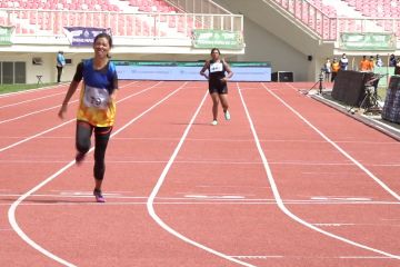 Jambi raih emas pertamanya di lari cerebral palsy 400 meter putri