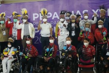 Jateng jadi Juara Umum Boccia Peparnas Papua