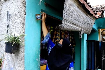 Kampung Jimpitan, destinasi kampung tematik dari Kota Tangerang