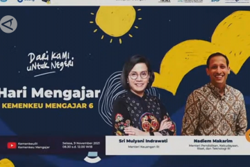 2.320 relawan berpartisipasi dalam Kemenkeu Mengajar ke-6