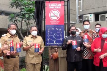 Kota Bandung perluas kawasan tanpa rokok
