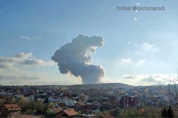 Ledakan di pabrik mesin roket Serbia, 2 orang tewas