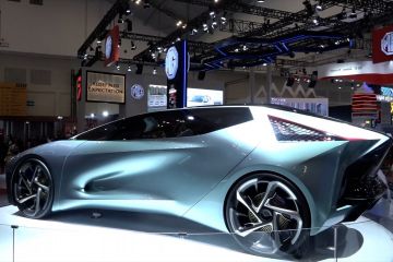 Lexus pamerkan konsep mobil masa depan di GIIAS 2021