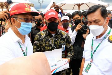 Luhut sebut Mandalika juga siap untuk balap F1