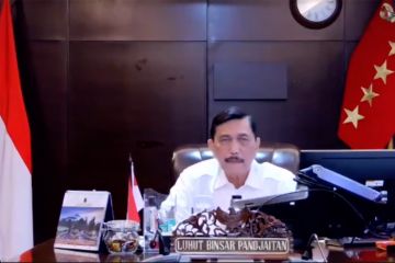 Luhut sebut pemerintah akan berikan insentif untuk kendaraan listrik