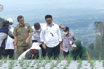 Mentan dorong korporatisasi petani tingkatkan kesejahteraan masyarakat