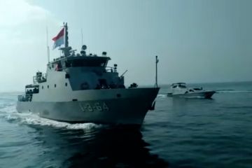 Operasi gabungan pengawasan orang asing di Laut Banten
