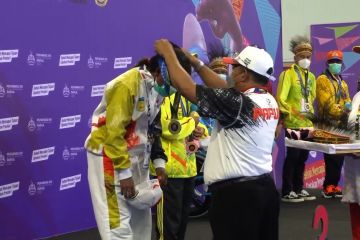 Peluang juara umum Peparnas terbuka, Papua genjot raih medali emas